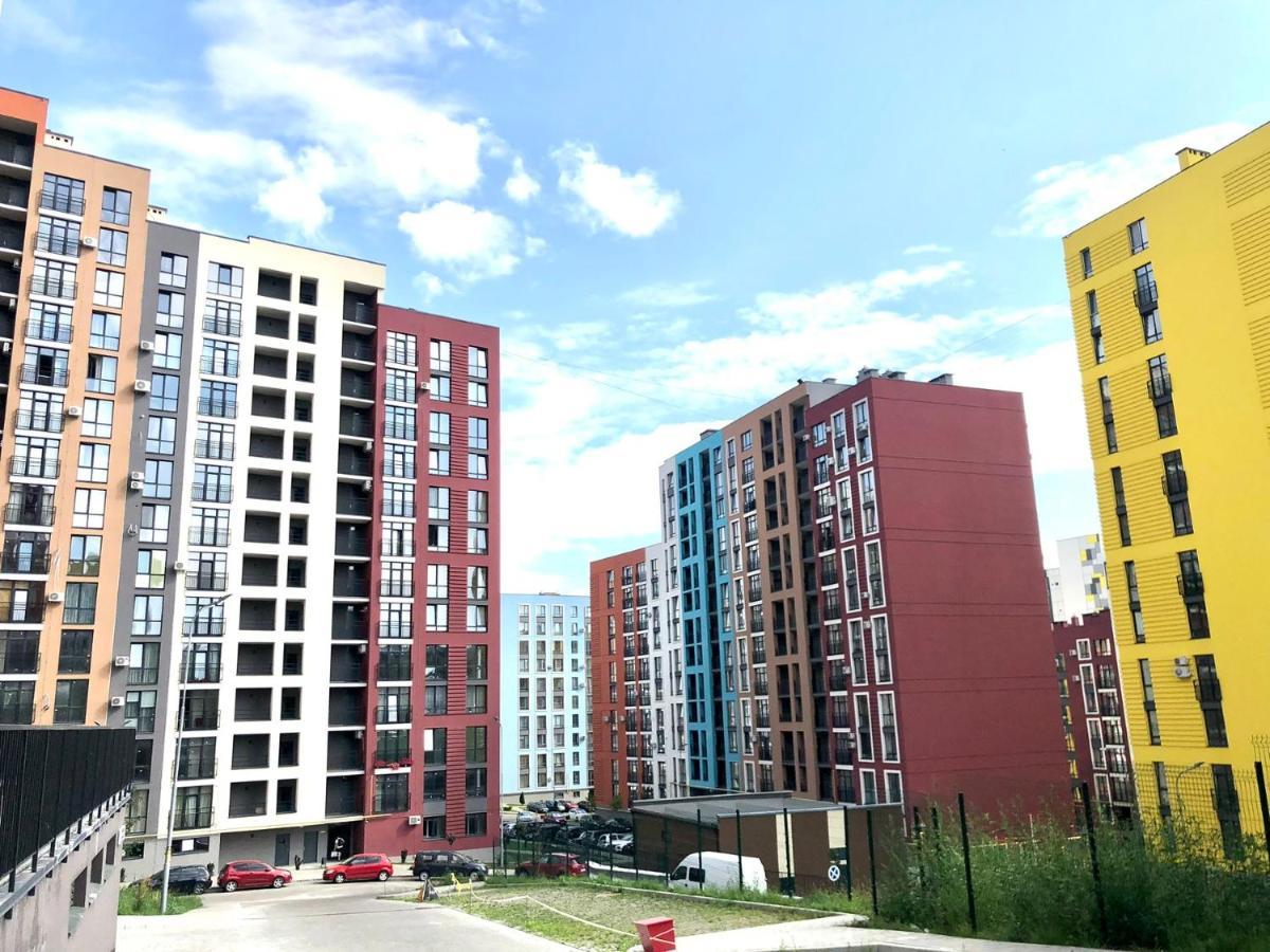 Osapart Hotel In A Complex Semycvit 2 Lvov Exteriér fotografie