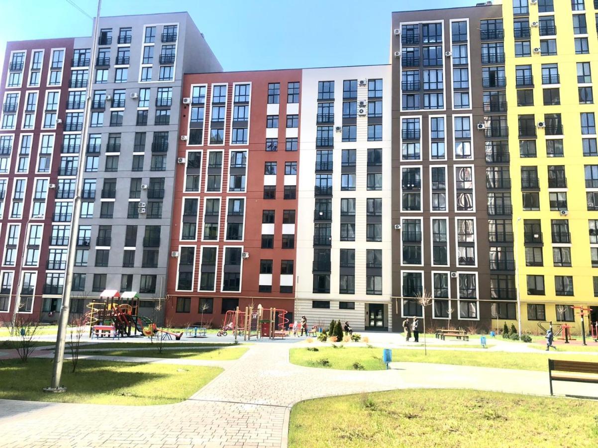 Osapart Hotel In A Complex Semycvit 2 Lvov Exteriér fotografie